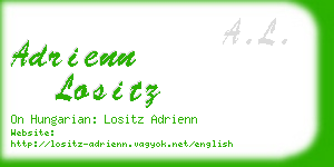adrienn lositz business card
